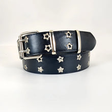 Load image into Gallery viewer, Women&#39;s Belt  Large size Double Hole Men Belt Punk Hip Hop Rock Style Subculture Y2K Belt Punch Free Belt for Men and Women
