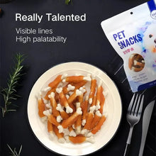 Load image into Gallery viewer, Pet Food Dog Snacks Teeth Cleaning Multi Flavor Biscuits Chicken Beef Calcium Milk High Protein Nutritional Supplement for Pets
