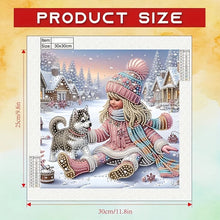 Load image into Gallery viewer, 5D DIY Diamond Art Painting Set, Handmade Crafts, Special Shaped Diamonds Add Three-Dimensional Effect, Can Be Completed Alone o
