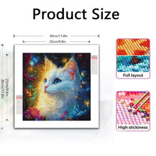 Load image into Gallery viewer, Cat Diamond Painting Diamond Embroidery Sale Animal Handmade Gift Home Decoration
