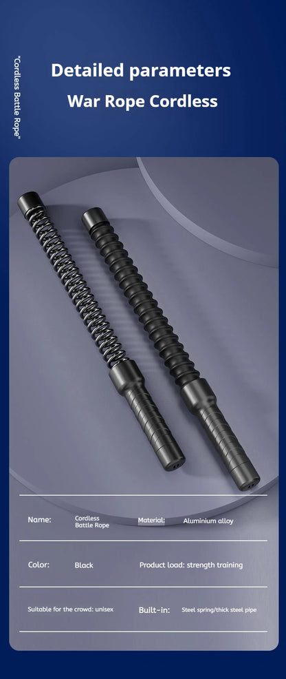 Gym equipment Swinging rope fitness fitness training rope steel thick rope muscle rope strength training Fitness Equipment