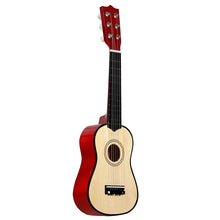 Load image into Gallery viewer, Portable 21 inch 6 Strings Ukulele Mini Guitar Musical Instrument Children Gift
