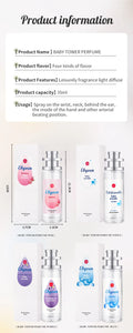 35ML Women Perfume High Quality Fresh Light Fragrance Girl Oil Pheromones Perfume Attracts The Opposite Sex Lasting Fragrance