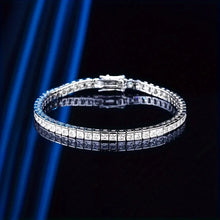 Load image into Gallery viewer, Exquisite Shining Single Row Zircon Bracelet Ladies Girls Elegant Trendy Party Jewelry Gift
