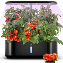 Load image into Gallery viewer, Intelligent Hydroponic Growing System Indoor Planting Machine Garden Plant Vegetable Planter Pot Automatic Timer LED Growth Lamp
