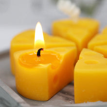 Load image into Gallery viewer, Creative Cheese Shape Silicone Mold Aromatherapy Soap Candle Mold Fondant Mousse Cake Chocolate Baking Decoration Baking Tray
