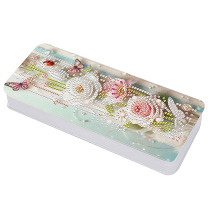 21 New Diamond Painting Pencil Case Art Pen Holder Aesthetic Diamond Painting Stationery Case As a Gift for School Children