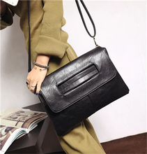 Load image into Gallery viewer, Fashion women envelope clutch bag High quality Crossbody Bags for ladies trend handbag messenger bag large Christmas lady Clutch
