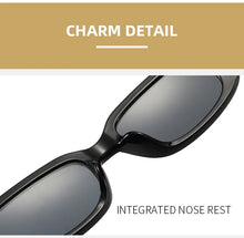 Load image into Gallery viewer, New Small Sunglasses Women Men Trendy Vintage Brand Designer Hip Hop Square Green Sun Glasses Female Eyewear UV400
