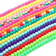 Load image into Gallery viewer, 1 String 6/9mm Clay Round Beads Loose Spacer Beads Polymer Clay Beads For Jewelry Making Diy Boho Bracelet Necklace Accessorie
