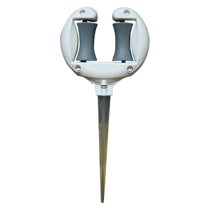 Garden Hose Guide Nail Garden Hose Guide Spike Yard Gardening Irrigation Parts Smooth Roller Pointed Hose Guide Spike