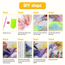 Load image into Gallery viewer, The mermaid under the sea 5D Diamond Painting Set, DIY Full Square Round Diamond Home Decoration Painting Set, Gift, New Arrival
