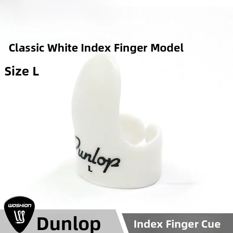 Dunlop Guitar Thumb Pi Middle Finger Thumb Ring L M S Finger Pi Guitar Accories Music Instrument Supplies