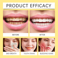 Load image into Gallery viewer, Teeth Cleansing Mousse Removes Smoke Stains Removes Yellowing Freshens Breath Effectively Whitens and Removes Yellowing Oral Car
