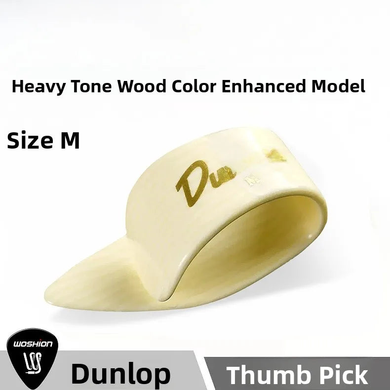 Dunlop Guitar Thumb Pi Middle Finger Thumb Ring L M S Finger Pi Guitar Accories Music Instrument Supplies