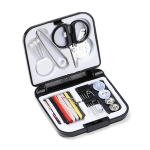 Mini Sewing Kit for Mending and Sewing Portable Home Travel Sewing Box Needle Threads Box Set DIY Sewing Tools & Accessories