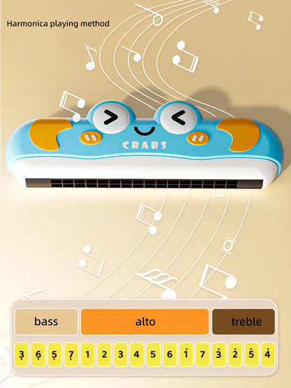 Children's harmonica toy Play instrument Play toy beginner entrance organ