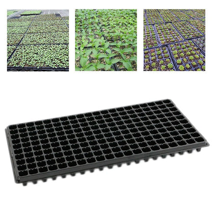 200Cells Seedling Growing Cases Germination Plant Propagation Nursery Seed Tray