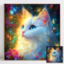 Load image into Gallery viewer, Cat Diamond Painting Diamond Embroidery Sale Animal Handmade Gift Home Decoration
