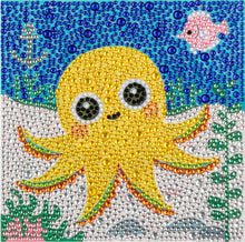 Load image into Gallery viewer, DIY Diamond Painting by Number Kits for Kids Cartoon Animal Picture Crystal Rhinestone Diamond Embroidery for Children Gifts
