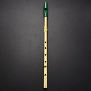 Brass Irish Whistle Flute Clarinet Tin Clarinet Metal Flute Musical Instrument Beginner Essentials Rugged