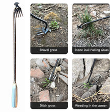 Load image into Gallery viewer, Garden Weeding Tool 30/40/50cm Weed Extractor Removal Agricultural Bonsai Tool Garden Supplies Horticulture for Home Outdoors
