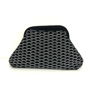 Fashion Trend Leopard Print Clutch Bag for Women Woven Crochet  Cloud Casual Dinner Bag Fashion Dumpling Chic Hobo Bag 2024