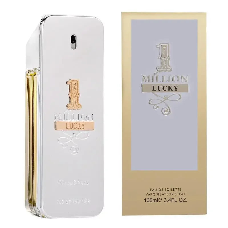 3ML/100ML Original Million Gold Hombre Perfume Lasting Luxury Perfumes for Men Strong Spicy Pheromone Cologne Body Spray Cologne