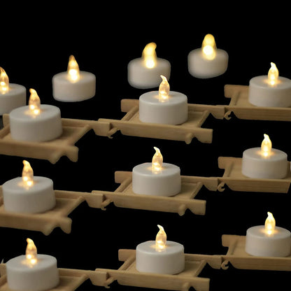 LED Flameless Candles with Remote Control Realistic Bright Flickering Flameless Battery Operated LED Votive Tea Light Candles