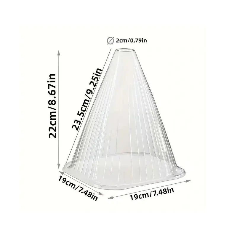 Seedling Protective Cover Accessories Plant Garden Greenhouses Vegetable Seedlings Grow Nursery Outdoor Greenhouse Supplies