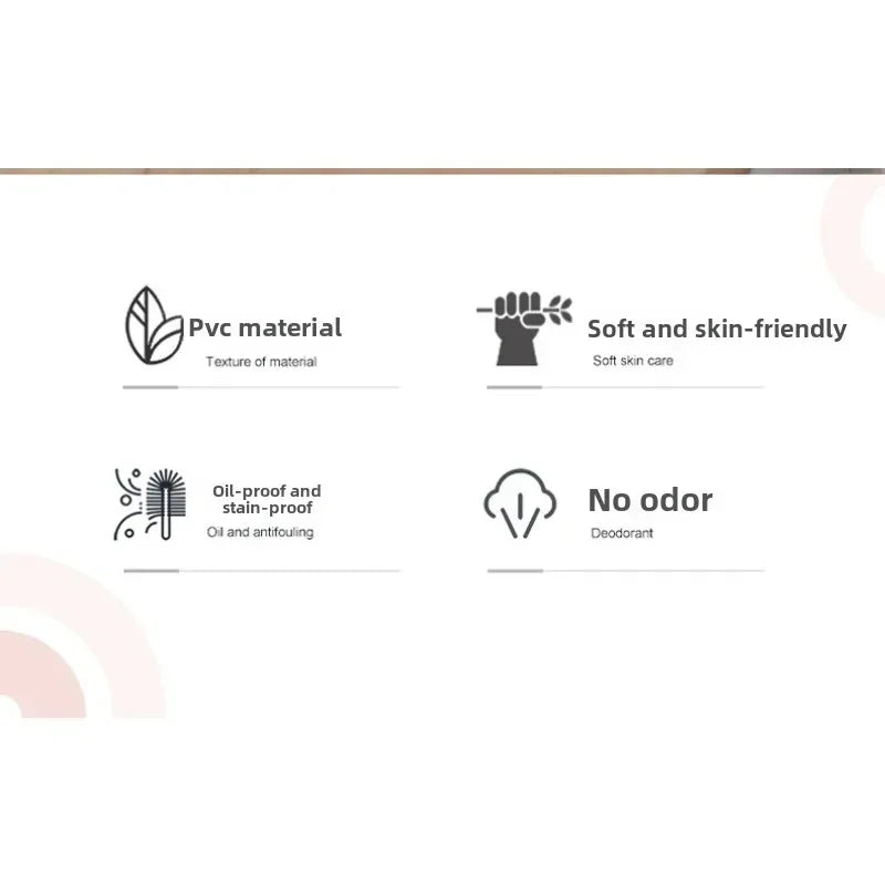 Women's Kitchen Gloves - Durable, Extended Waterproof Rubber Gloves for Dishwashing, Cleaning, Laundry & Household Chores - Comf