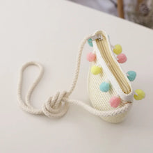 Load image into Gallery viewer, Kids Girls Summer Fashion Children Sunscreen Sun Hat Straw Hat Bag For Girls Cool Hat Girl Cute Breathable Baby
