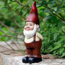 Load image into Gallery viewer, Garden Gnomes Statues Yard Decorations Outdoor Garden Decor,  Gnomes Garden Statues, Patio, Lawn Ornament,  Gifts for Women
