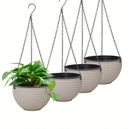 Garden Hanging Planter Macrame Plant Storage Basket Indoor Outdoor Flower Pot Holder Plant Hangers Home Decor Hanging Plant