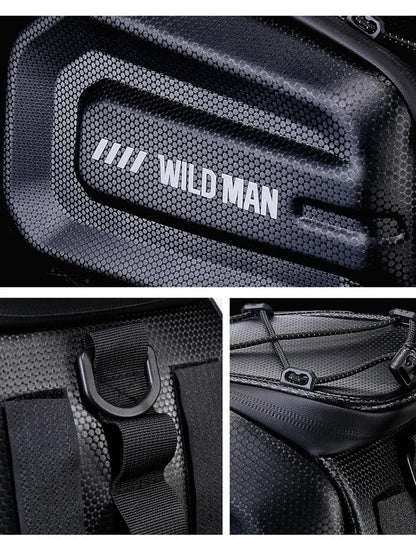 4L Multifunctional Bicycle Rear Seat Bag Waterproof Cycling Bike Rack Trunk Cargo Bag Pannier Bag Handbag Shoulder Bag