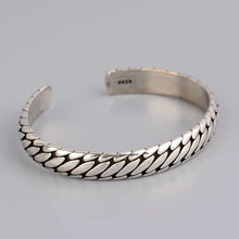 Load image into Gallery viewer, Retro Geometric Oval Pattern Personalized Women's Men's Open Bracelet Cuff Jewelry Casual Sports Party Gift

