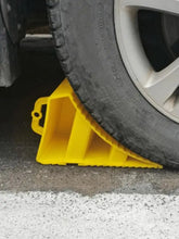 Load image into Gallery viewer, Car Multipurpose Anti-Slip Wheel Chock Portable Tire Chocks Wear-Resistant Tire Stopper Wheel Stopper For Trucks Car
