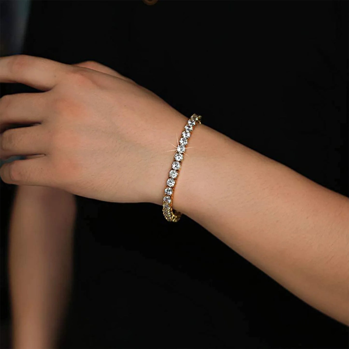 Exquisite Bracelet Single Product Crystal Bracelet for Women Fashion Trend Party Jewelry Girl Gift