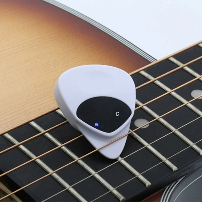 Guitar Picks With Built In Tunner Real Time Monitoring Best Choice For Acoustic And Electric Instrument Players