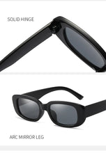 Load image into Gallery viewer, New Small Sunglasses Women Men Trendy Vintage Brand Designer Hip Hop Square Green Sun Glasses Female Eyewear UV400
