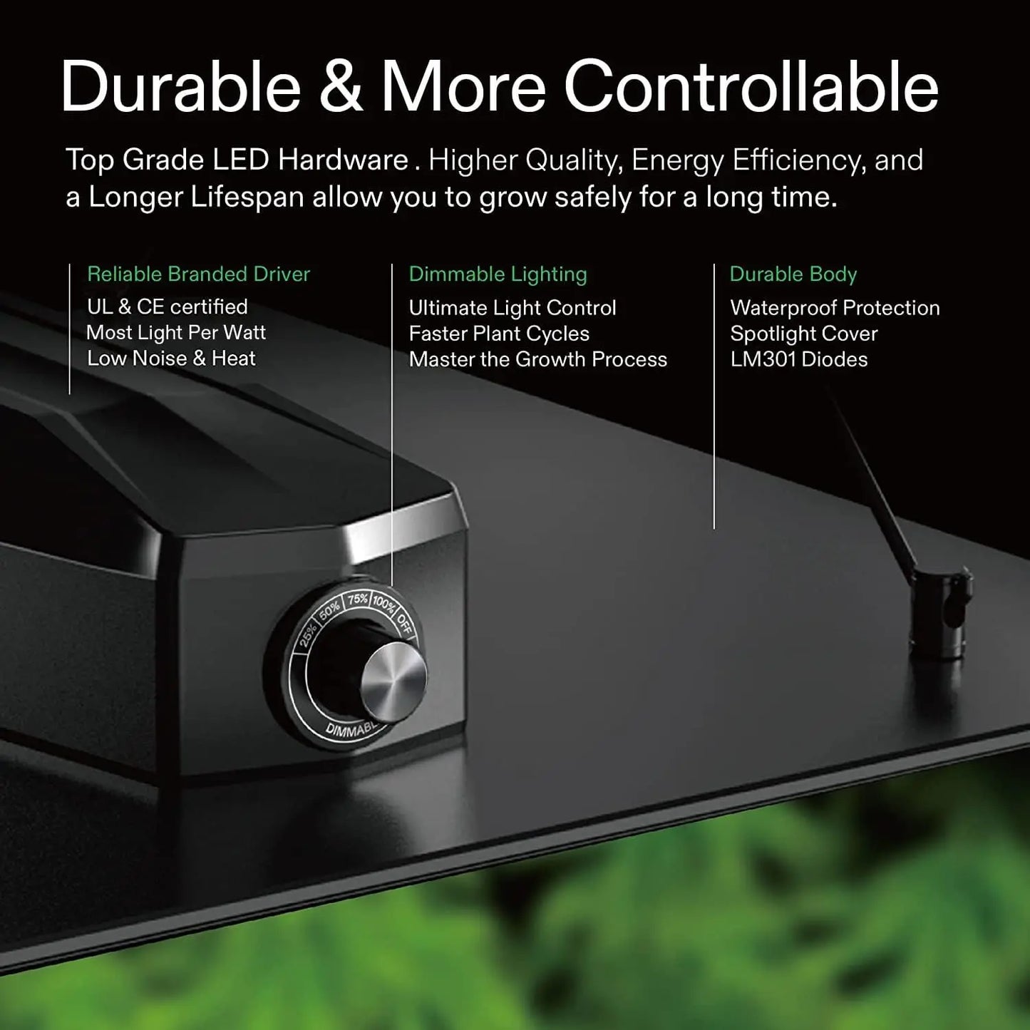 GIY 4x2 Grow Tent Complete System 4x2 ft. Grow Tent Kit Complete with 4 Inch Inline Fan Package VS2000 LED Grow Light