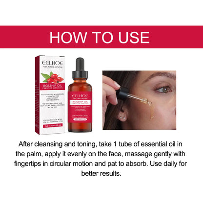 Anti Wrinkle Serum Oil Firming Fine Lines Nourishing Moisturizing Hair Care Body Massage Smoothing Tightening Serum for Wrinkles