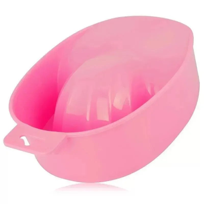 Nail Soak Hand Bowl Soften Dead Skin Nail Care Tools Clean Nails Hand Care with Nail Remover Nail Remover Nail Bowl