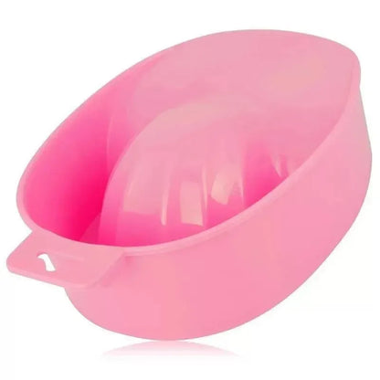 Nail Soak Hand Bowl Soften Dead Skin Nail Care Tools Clean Nails Hand Care with Nail Remover Nail Remover Nail Bowl