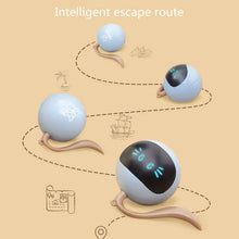 Load image into Gallery viewer, Smart Electric Cat Toys Automatic Rolling Ball Interactive Cat Toys For Cats Training Self-moving Kitten Toys Pet Accessories
