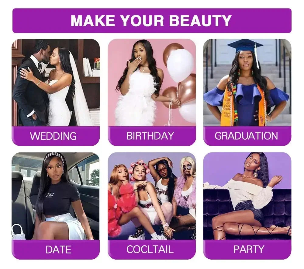 Natural Black Short Bob Wig 220 Density 8-14 Inch Brazilian Human Dark Curly Hair 13x4 Lace Front Wigs Pre Plucked For Women