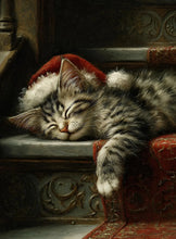 Load image into Gallery viewer, 2026  frameless Diamond painting Humorous and Cute Christmas Animals  Paint Art Poster Diamond Print Home Living Room Entrance
