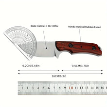 Load image into Gallery viewer, 3 Styles 15017/15002/15018 Knves Drop Point Blade G10 Handle Camping Outdoor Survival High Hardness Utility Multi-purpose Knives
