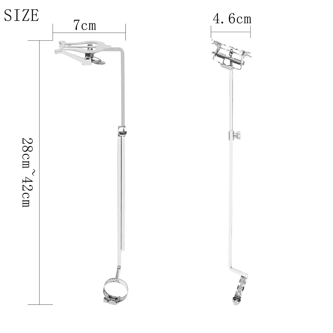 Music Stand Clarinet Trumpet Flute Winds Saxophone Baritone Portable Marching Sheet Music Stands Musical Instruments Accessories