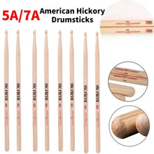 Load image into Gallery viewer, Percussion Musical Instrument Sticks Stick Mallet Drum Sticks Training Instrument Sticks Instrument Plastic
